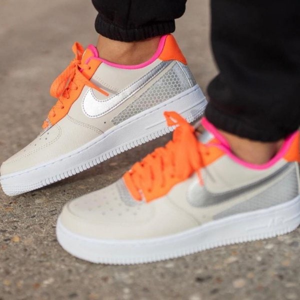 3m-x-nike-air-force-1-low-total-orange-950122 | AE JERSEY 3M x Nike Air Force 1 Low Total Orange - uaessss