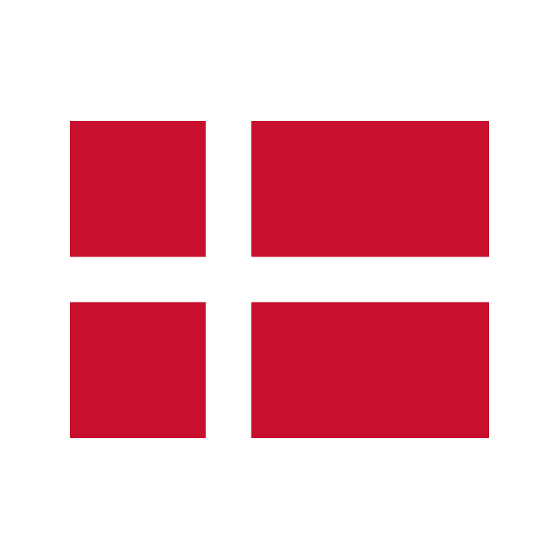 Four red rectangles arranged in a 2x2 grid on a white background, with a smaller left column and larger right column.