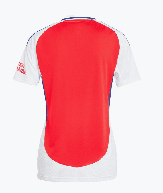 Screenshot_2024-07-26_184053 | AE JERSEY Back view of a red and white sports jersey with blue trim.