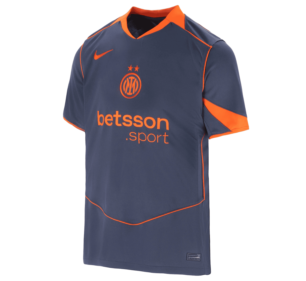 Screenshot_2025-10-12_200424 | AE JERSEY Dark blue Inter-style football jersey with orange trim, club crest and 'betsson.sport' sponsor visible on the chest.