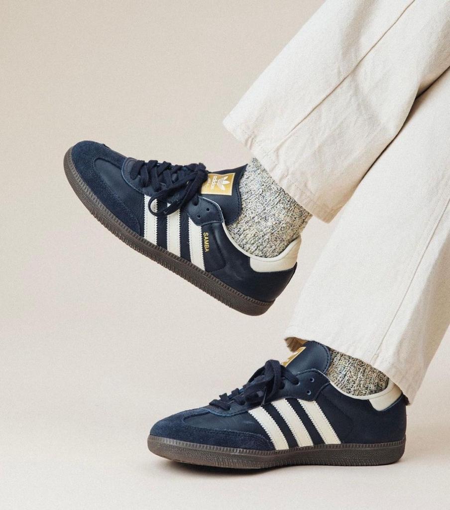 adidas-samba-og-night-navy-gum-299341 | AE JERSEY adidas Samba OG Night Navy Gum - uaessss