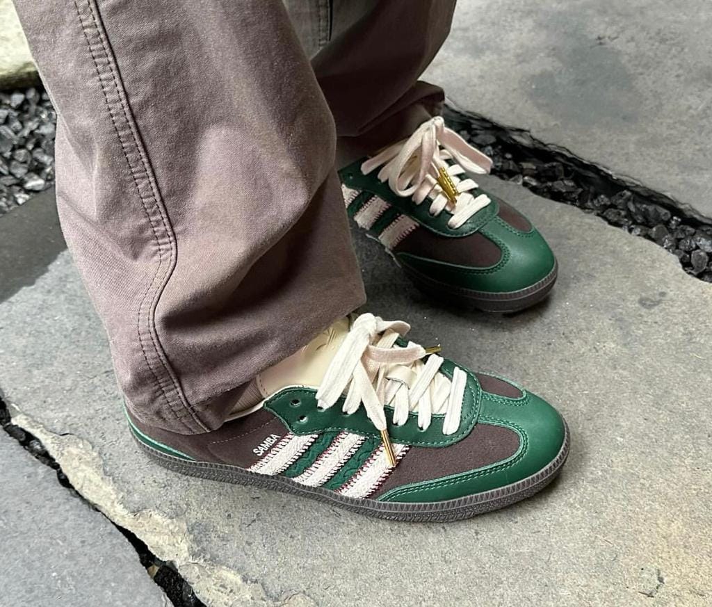 adidas-samba-og-notitle-green-407236 | AE JERSEY adidas Samba OG notitle Green - uaessss