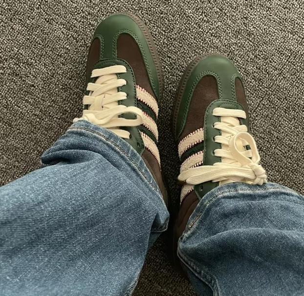 adidas-samba-og-notitle-green-428348 | AE JERSEY adidas Samba OG notitle Green - uaessss