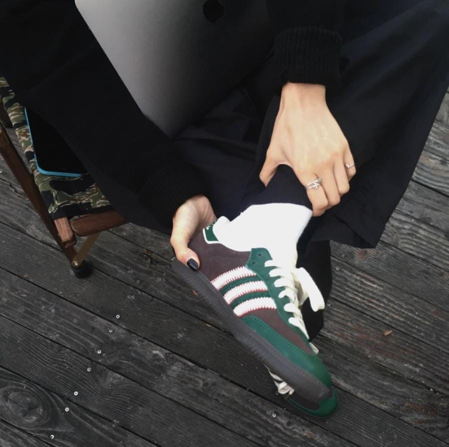 adidas-samba-og-notitle-green-952234 | AE JERSEY adidas Samba OG notitle Green - uaessss