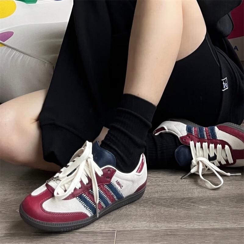 adidas-samba-og-notitle-maroon-434885 | AE JERSEY adidas Samba OG notitle Maroon - uaessss