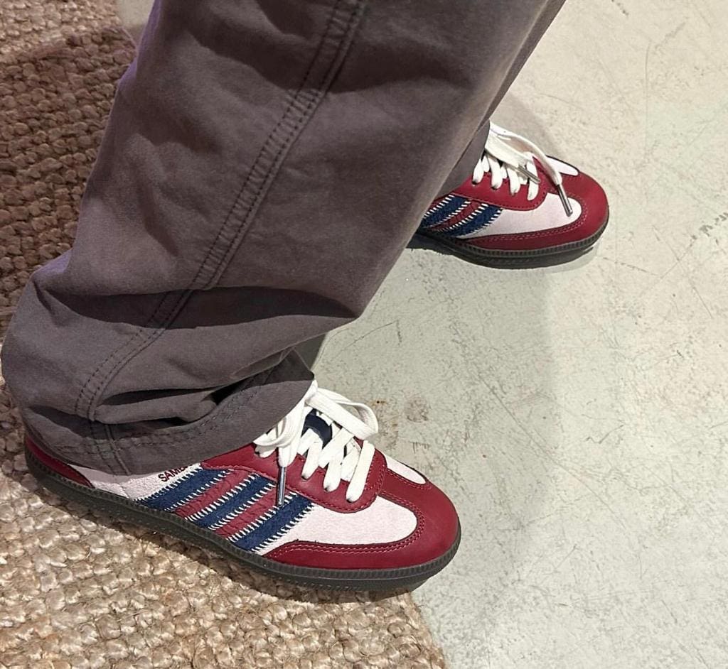 adidas-samba-og-notitle-maroon-558586 | AE JERSEY adidas Samba OG notitle Maroon - uaessss