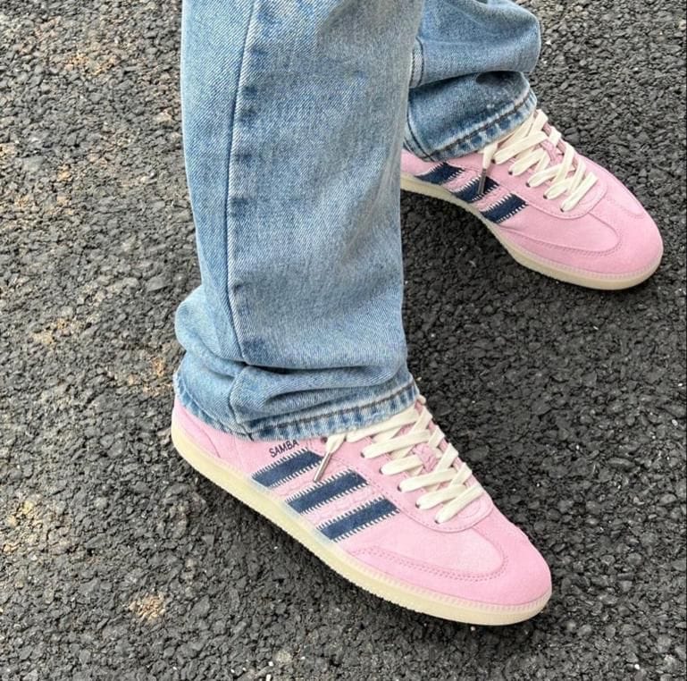 adidas-samba-og-notitle-pink-241307 | AE JERSEY adidas Samba OG notitle Pink - uaessss