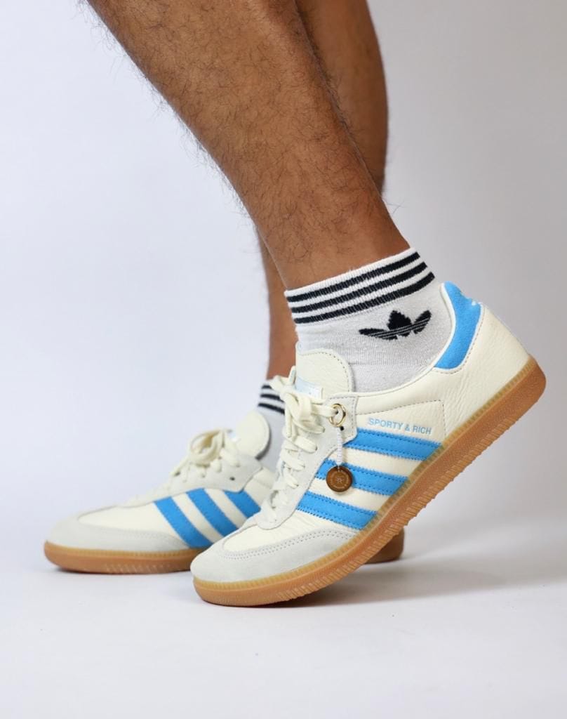 adidas-samba-og-sporty-rich-cream-blue-152636-1 | AE JERSEY Adidas Samba Og Sporty Rich Cream Blue 152636 1 | UAE Sport Store