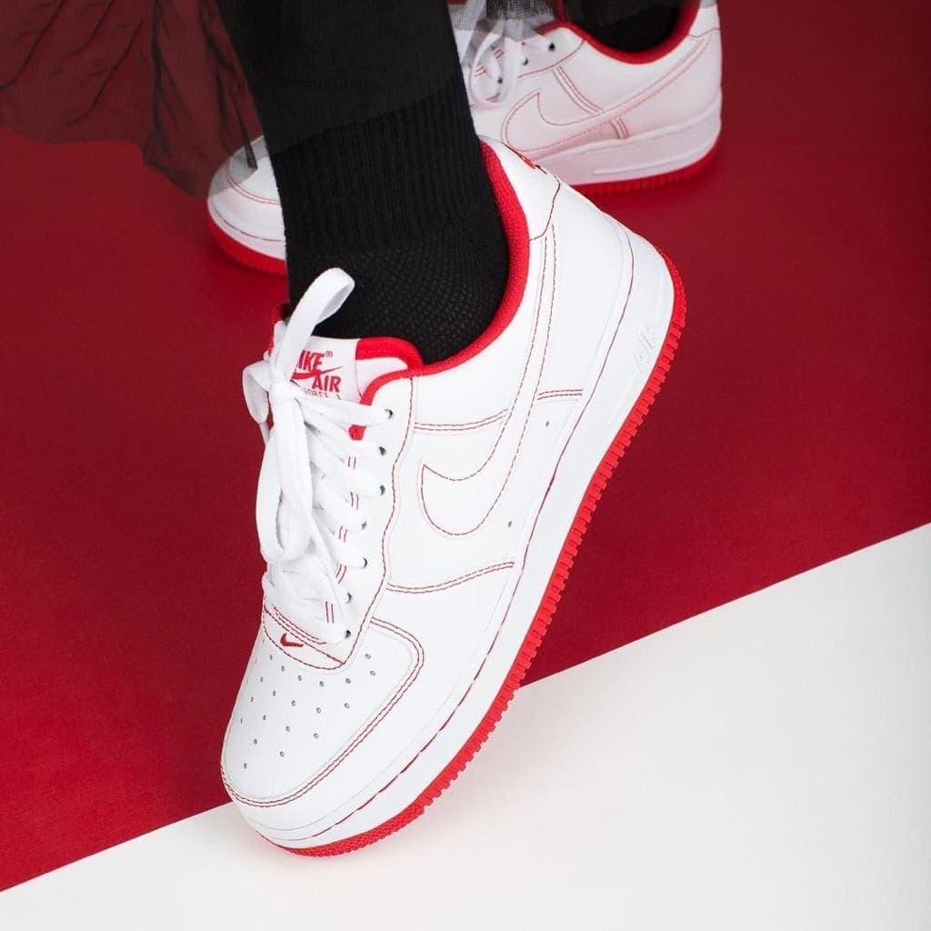 air-force-1-red-stitch-633434 | AE JERSEY Air force 1 Red Stitch - uaessss