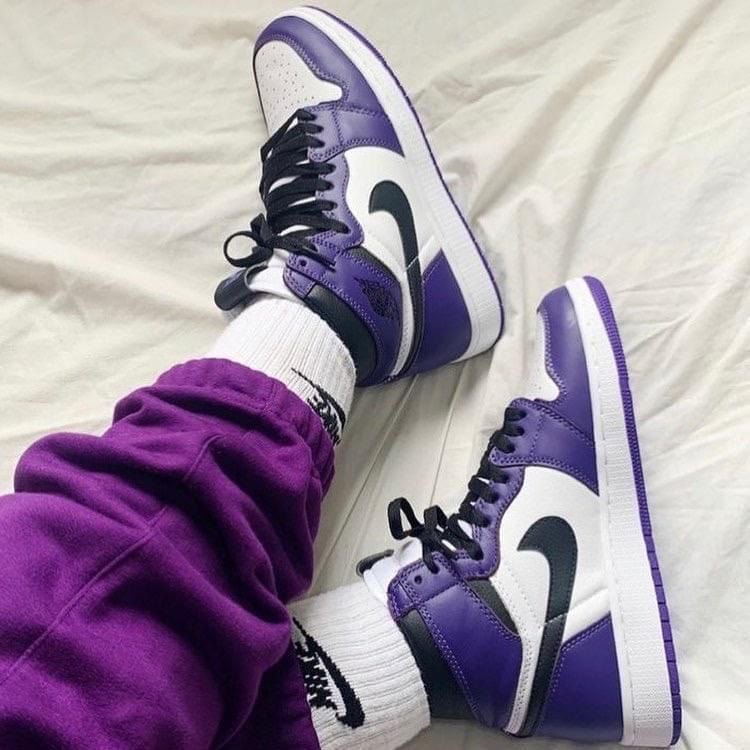 air-jordan-1-court-purple-840822 | AE JERSEY Air jordan 1 court purple - uaessss