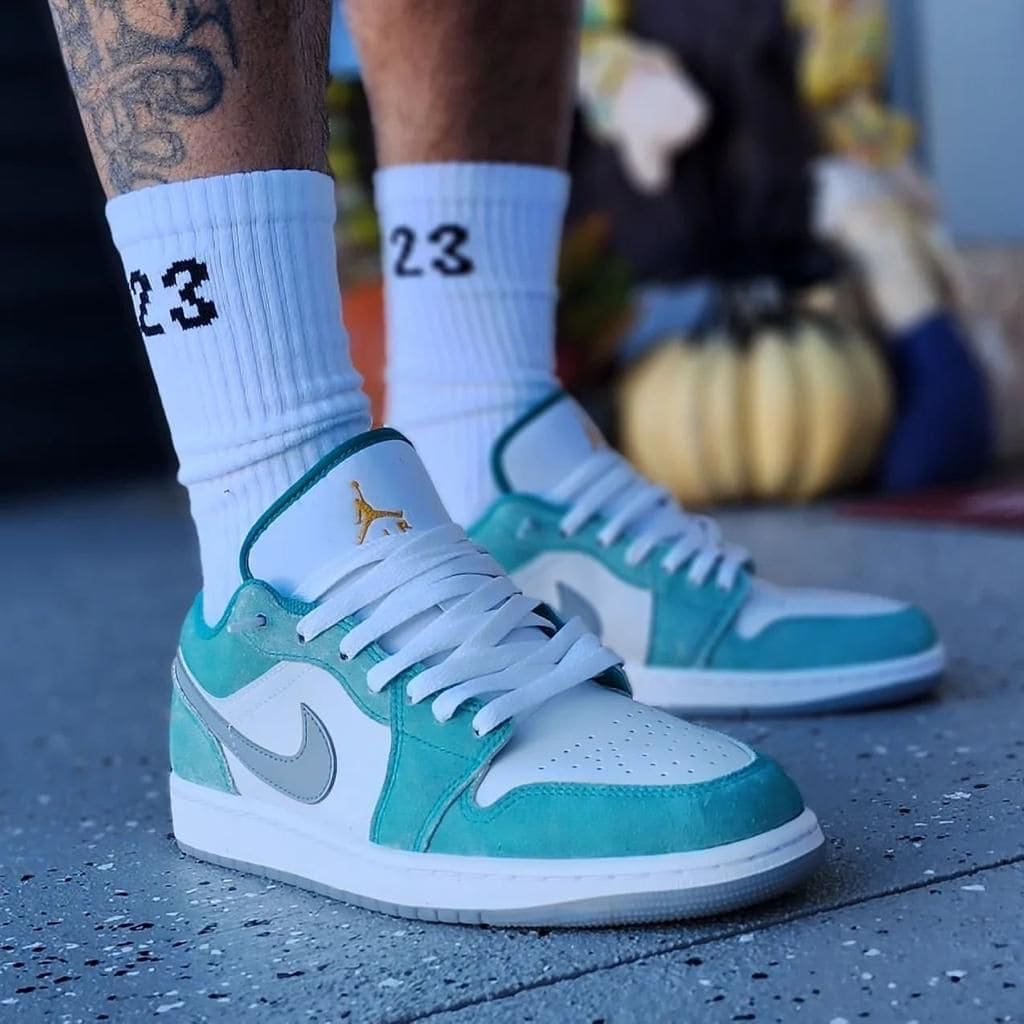 air-jordan-1-low-new-emerald-253300 | AE JERSEY Air Jordan 1 Low "New Emerald - uaessss
