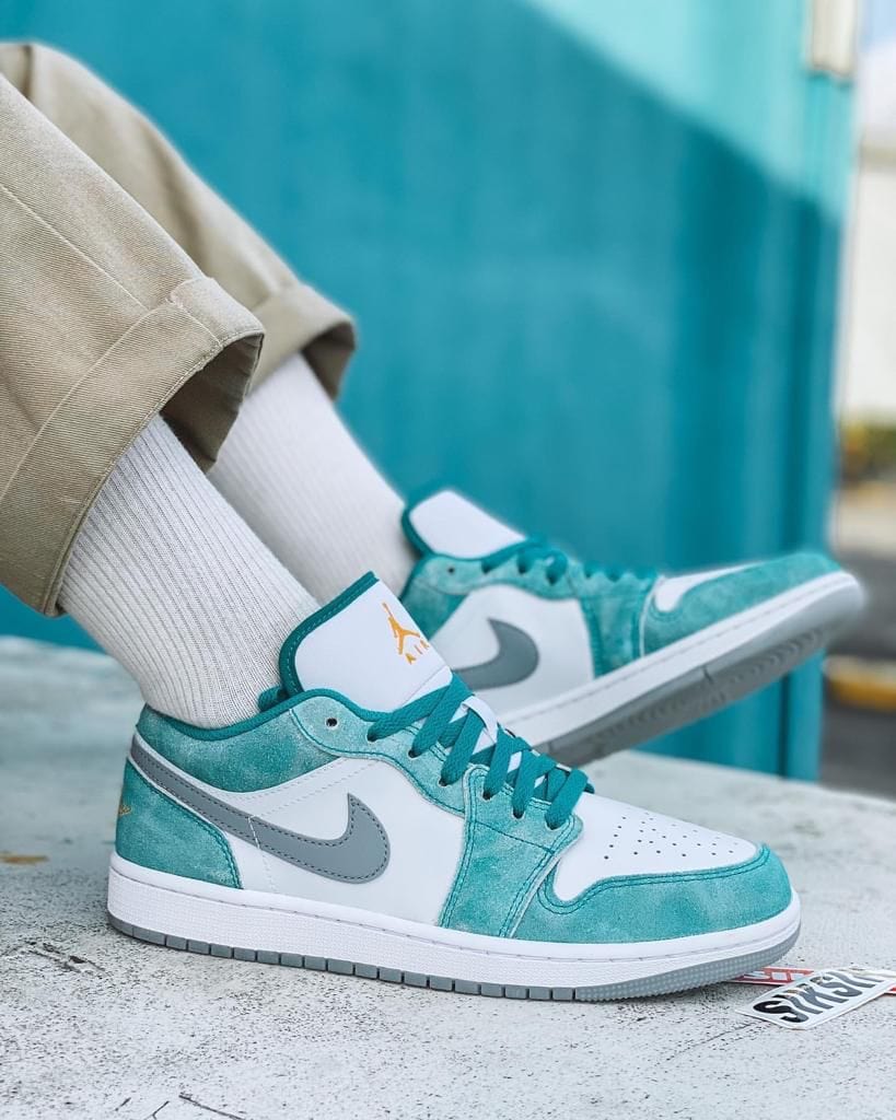 air-jordan-1-low-new-emerald-975297 | AE JERSEY Air Jordan 1 Low "New Emerald - uaessss