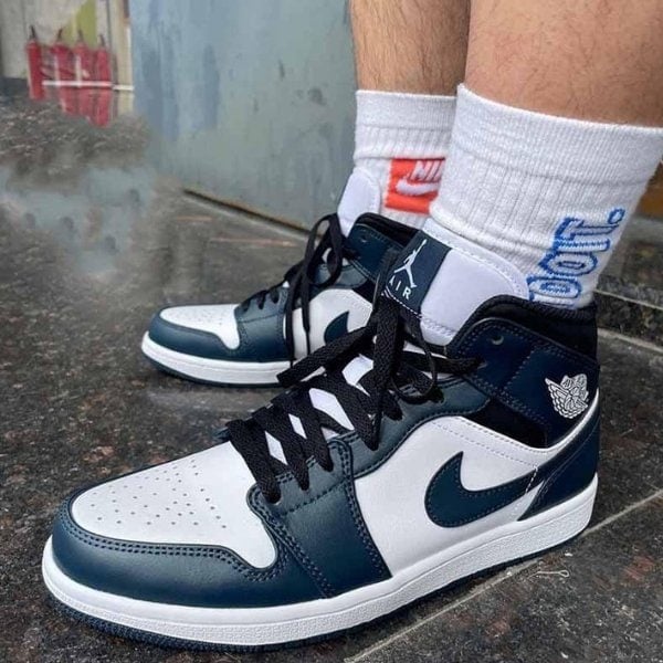 Air Jordan 1 Mid “Dark Teal” - uaessss