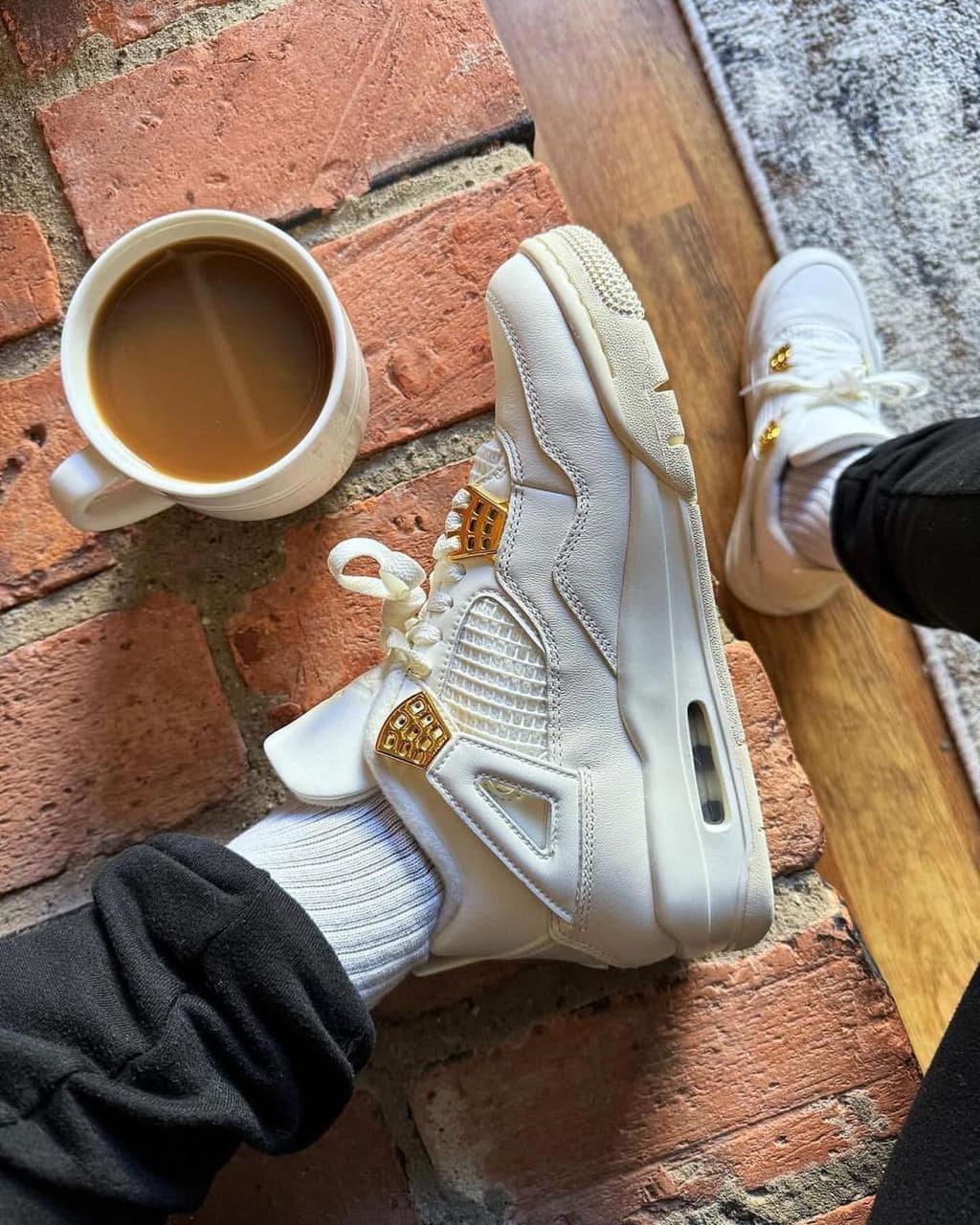 air-jordan-4-metallic-gold-330873 | AE JERSEY Air Jordan 4 “Metallic Gold” - uaessss