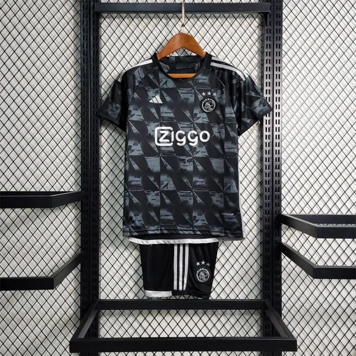ajx-third-kids-kit-202324-543105 | AE JERSEY AJX THIRD KIDS KIT 2023/24 - uaessss