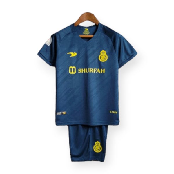 al-nassr-kids-away-kit-202223-389528 | AE JERSEY Al - Nassr Kids away Kit 2022/23 - uaessss