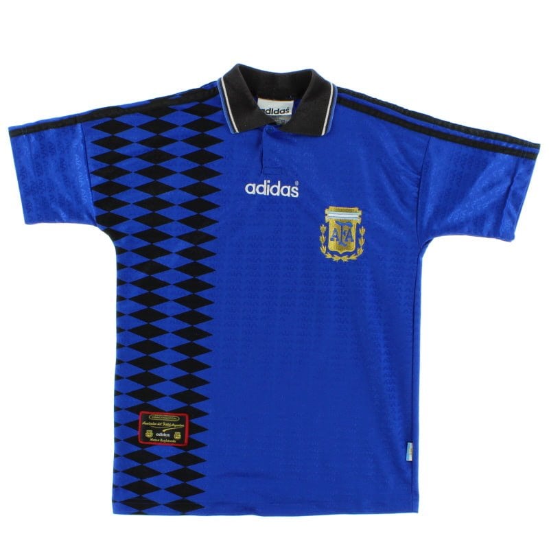 argentina-classic-jersey-1994-away-543805 | AE JERSEY Argentina classic jersey 1994 away - uaessss