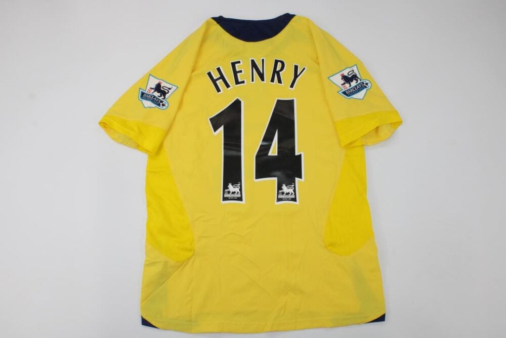 arsenal-away-classic-2006-with-henry-14-499678 | AE JERSEY Arsenal Away Classic 2006 With Henry 14 - uaessss