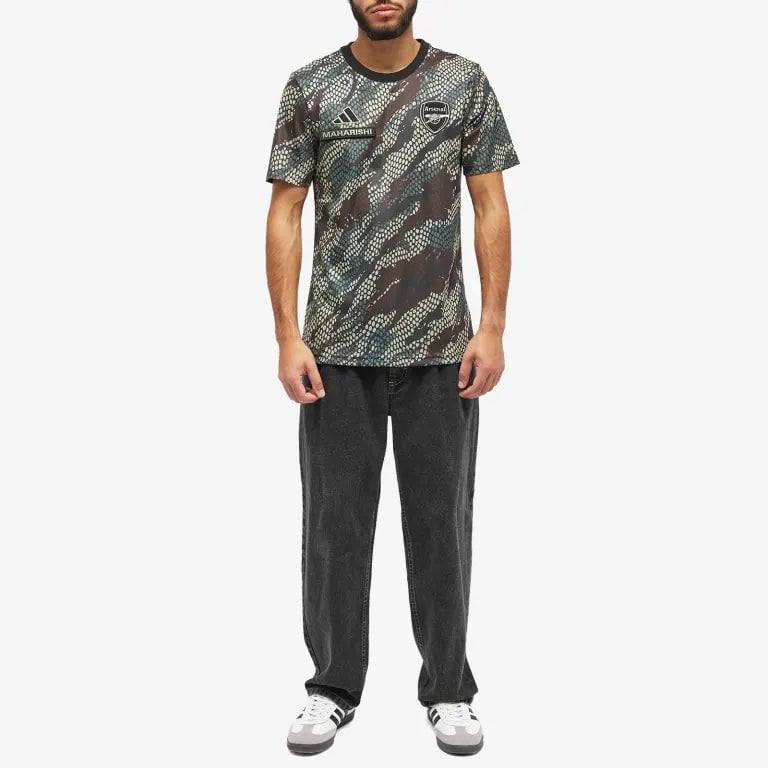 arsenal-special-edition-maharishi-jersey-202324-274017 | AE JERSEY Arsenal SPECIAL EDITION MAHARISHI JERSEY 2023/24 - uaessss