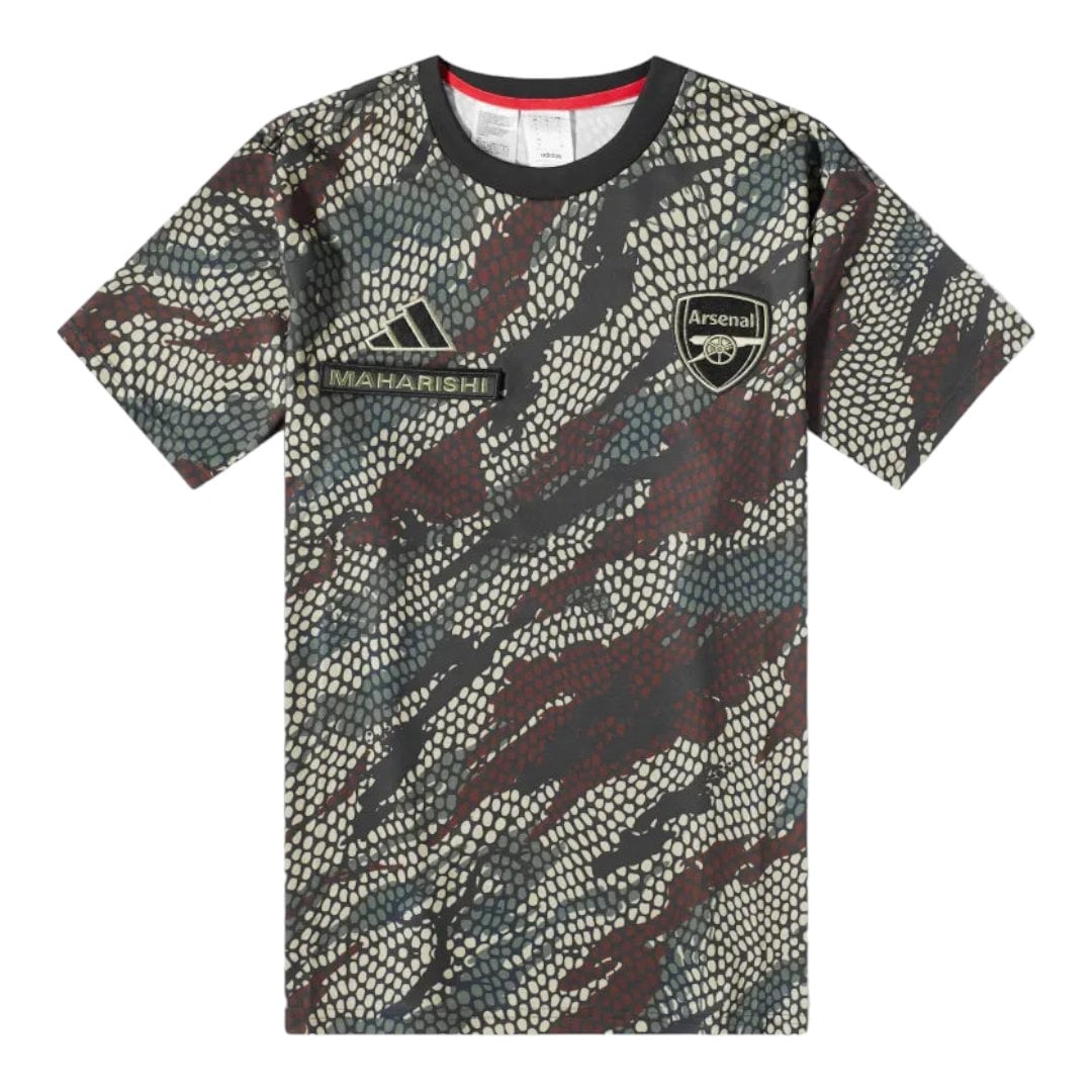 arsenal-special-edition-maharishi-jersey-202324-811369 | AE JERSEY Arsenal SPECIAL EDITION MAHARISHI JERSEY 2023/24 - uaessss
