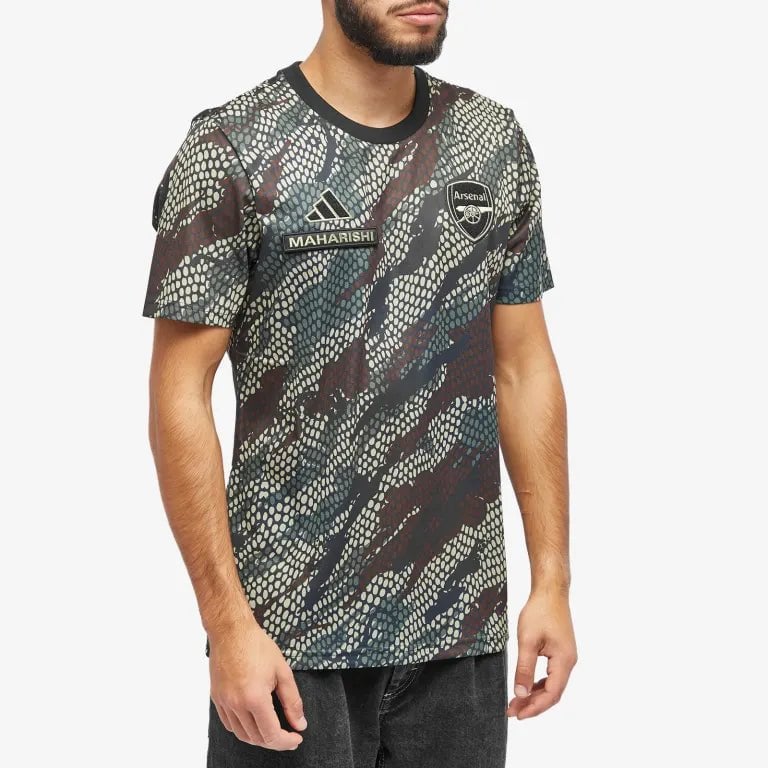 arsenal-special-edition-maharishi-jersey-202324-896915 | AE JERSEY Arsenal SPECIAL EDITION MAHARISHI JERSEY 2023/24 - uaessss