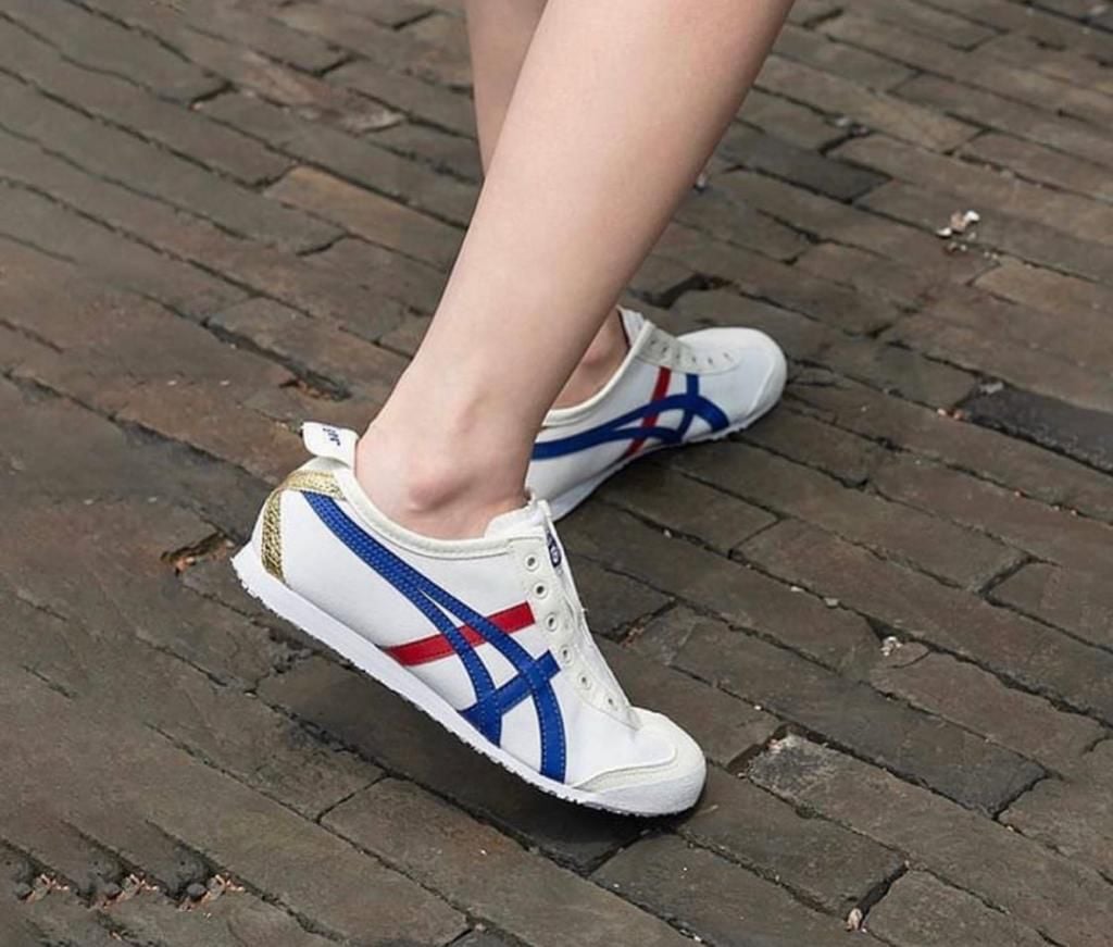 asics-mexico-66-white-blue-red-metallic-gold-139249 | AE JERSEY ASICS Mexico 66 White Blue Red Metallic Gold - uaessss