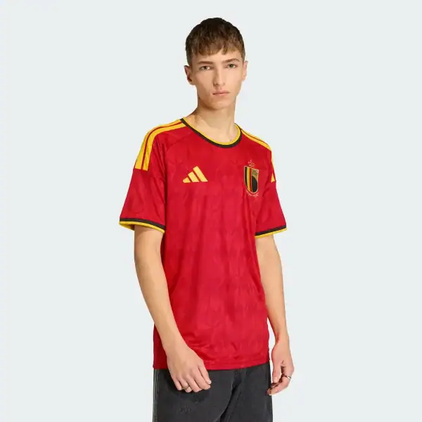 Belgium Home World Cup Jersey 2026