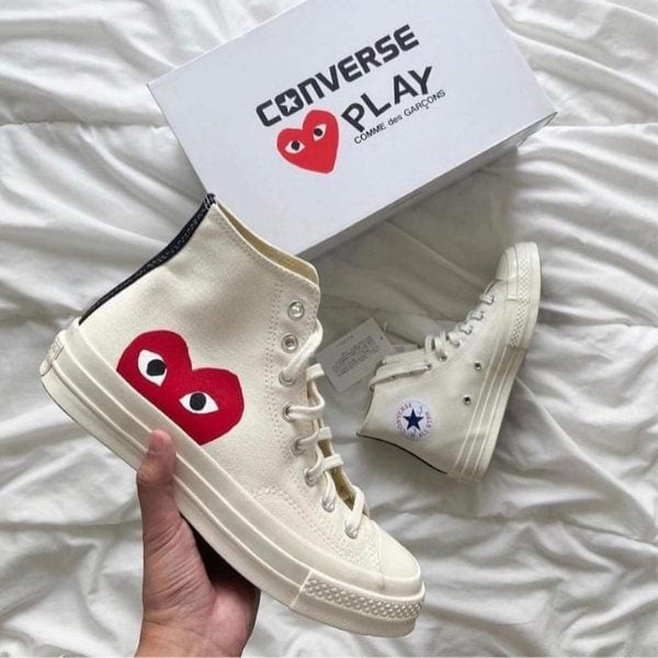 CDG x Converse Chuck Taylor All star Hi