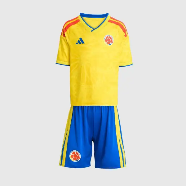 Colombia Home World Cup kit kids 2025/26