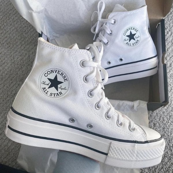 Converse Chuck Taylor All Star Canvas Platform High Top