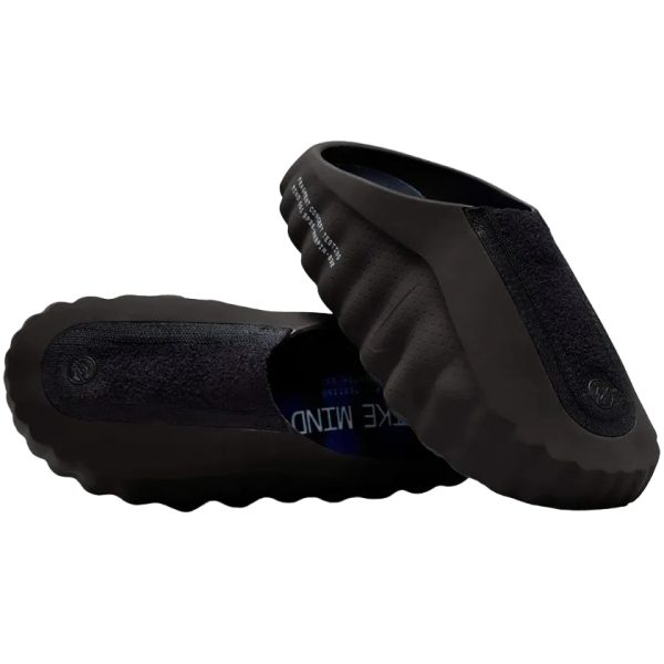 Nike Mind 001 Recovery Slides Fragment Black