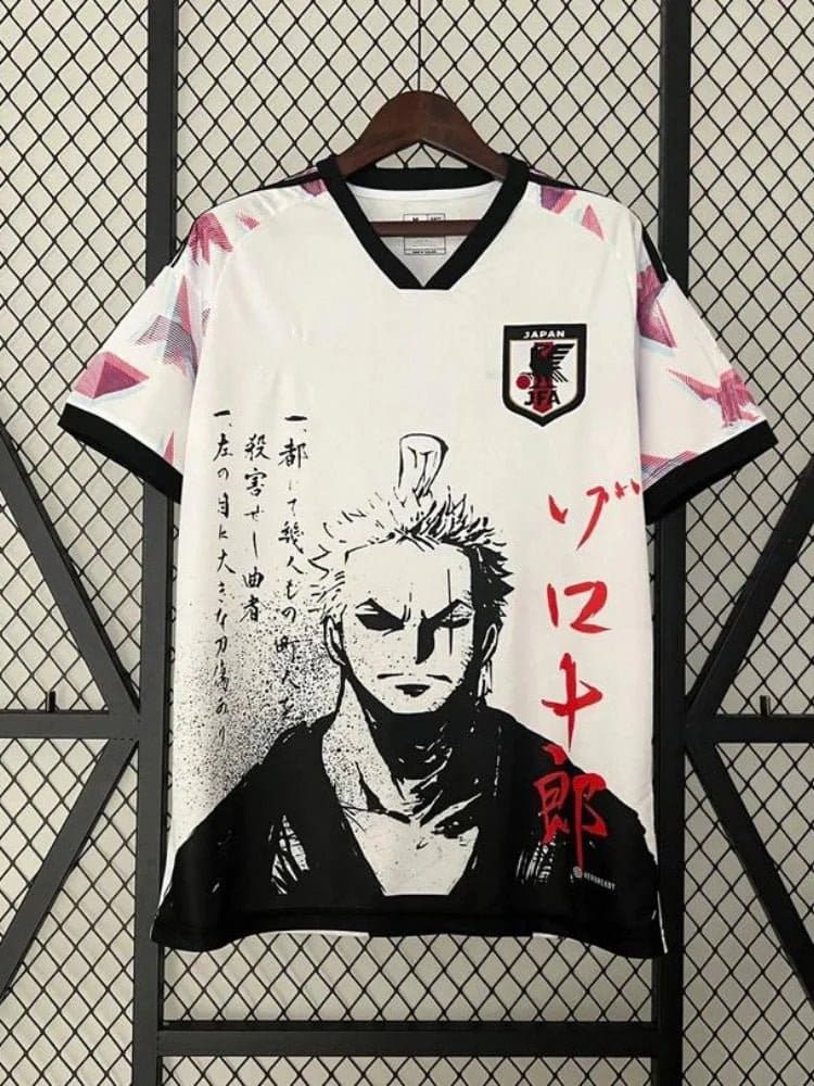 japan-roronoa-zoro-special-edition-jersey-2324-559911 | AE JERSEY Japan RORONOA ZORO Special Edition Jersey 23/24 - uaessss