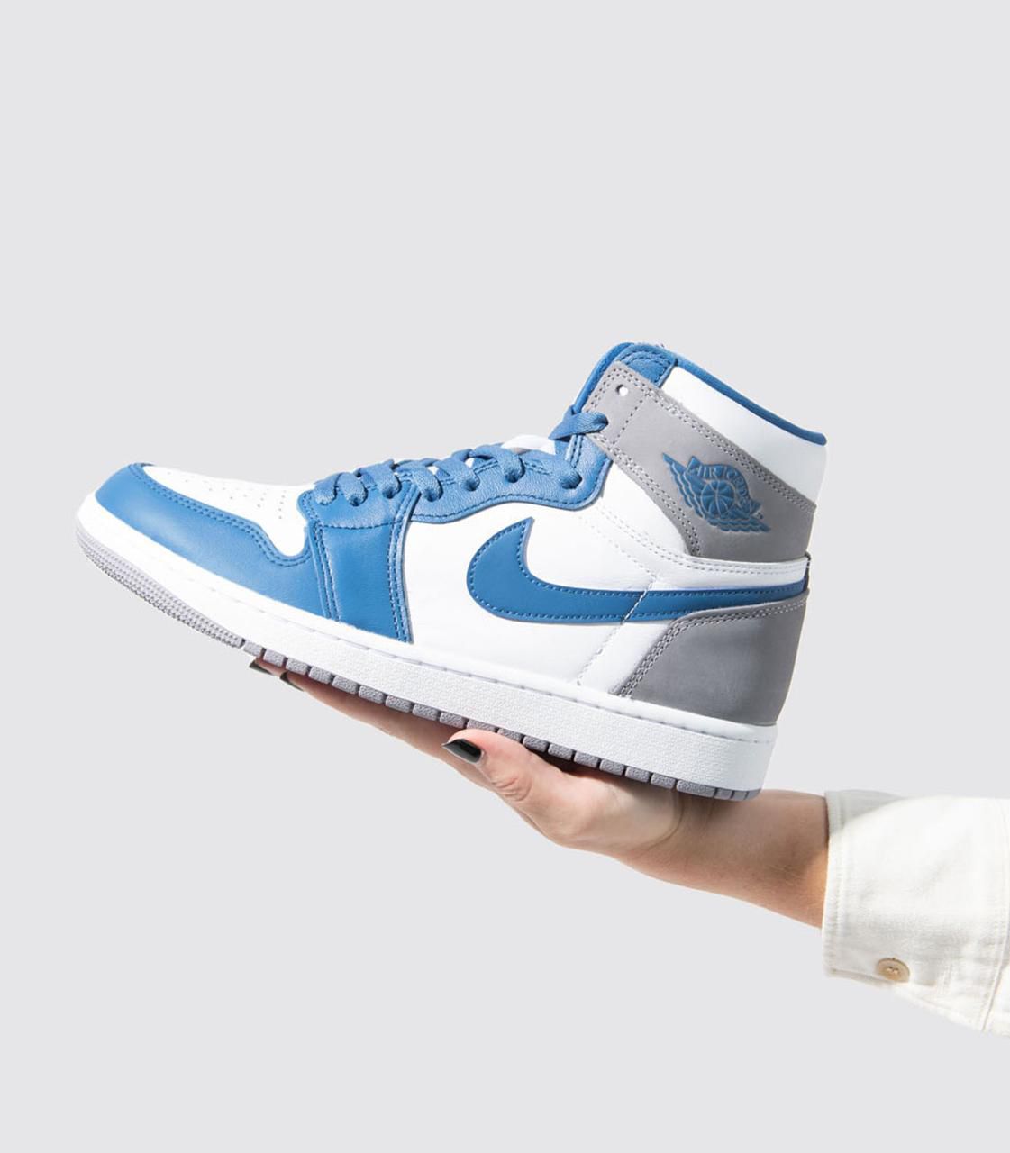 jordan-1-retro-high-og-true-blue-396399 | AE JERSEY Jordan 1 Retro High OG True Blue - uaessss