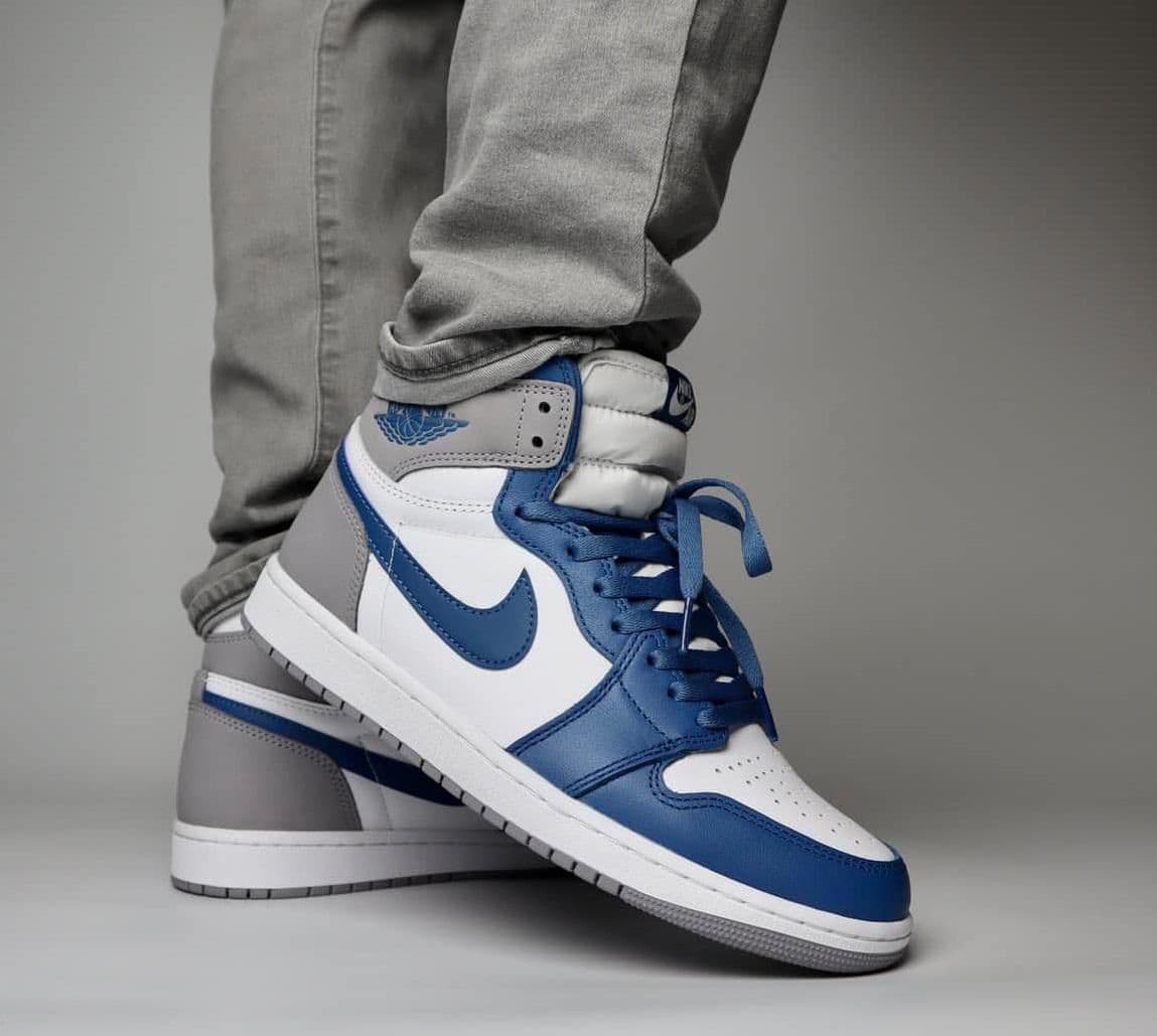 jordan-1-retro-high-og-true-blue-866567 | AE JERSEY Jordan 1 Retro High OG True Blue - uaessss