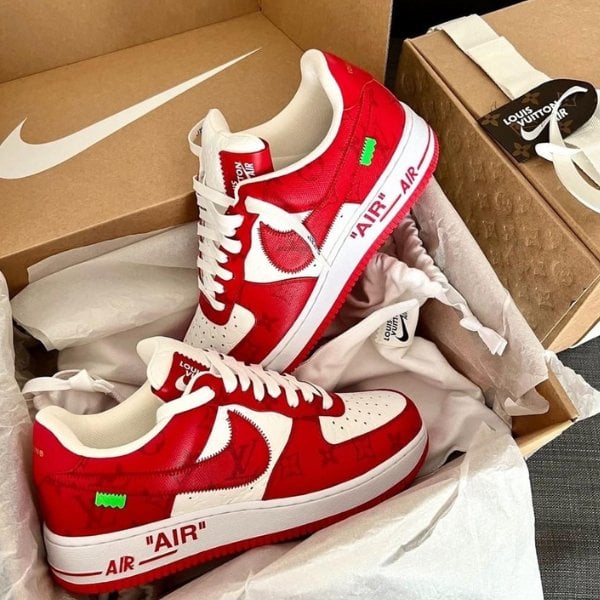 LV x Nike Air Force 1 Low
