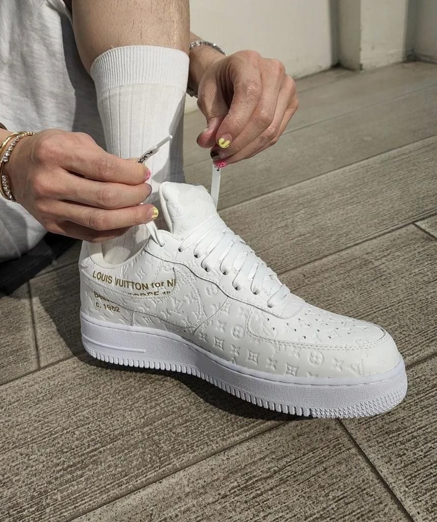 louis-vuitton-x-nike-air-force-1-low-472865 | AE JERSEY Louis Vuitton x Nike Air Force 1 Low - uaessss