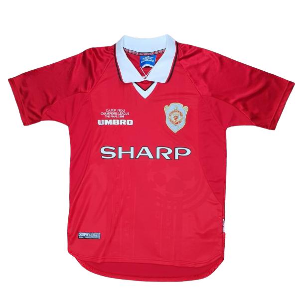 man-united-classic-1999-ucl-champions-beckham-7-185355 | AE JERSEY Man United classic 1999 UCL champions BECKHAM 7 - uaessss