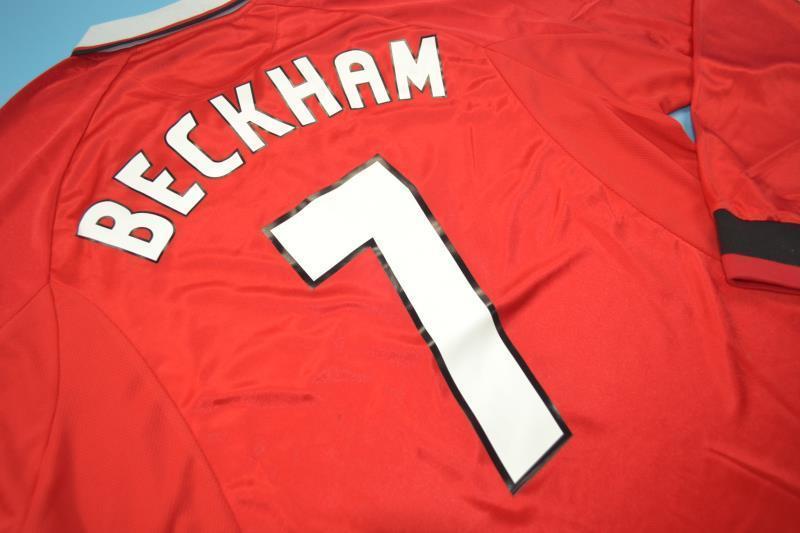 man-united-classic-1999-ucl-champions-beckham-7-301559 | AE JERSEY Man United classic 1999 UCL champions BECKHAM 7 - uaessss