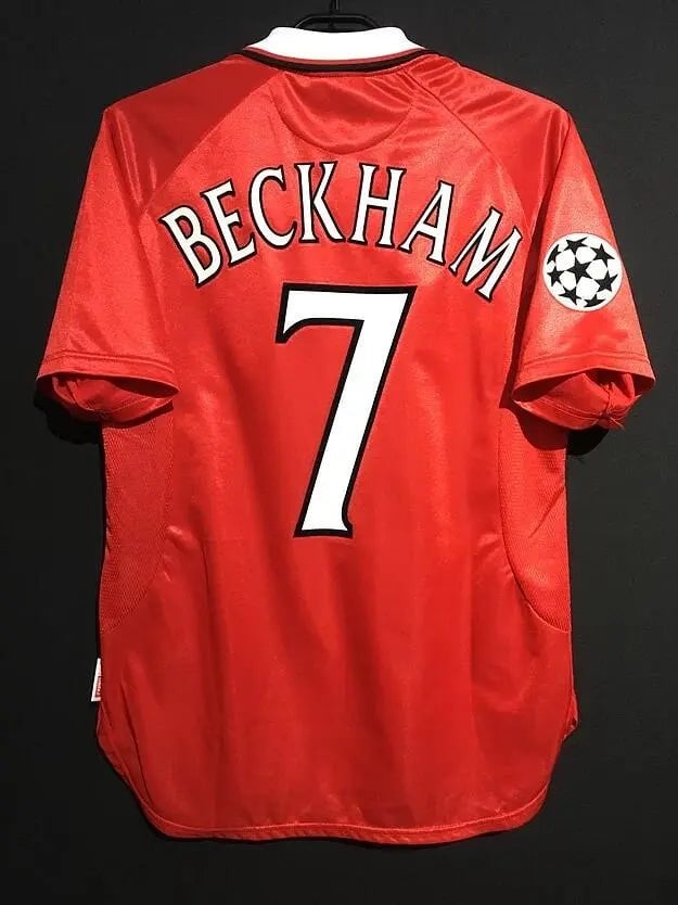 man-united-classic-1999-ucl-champions-beckham-7-302493 | AE JERSEY Man United classic 1999 UCL champions BECKHAM 7 - uaessss