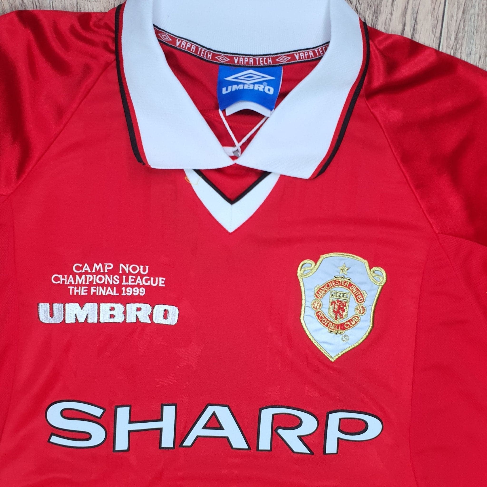 man-united-classic-1999-ucl-champions-beckham-7-332677 | AE JERSEY Man United classic 1999 UCL champions BECKHAM 7 - uaessss
