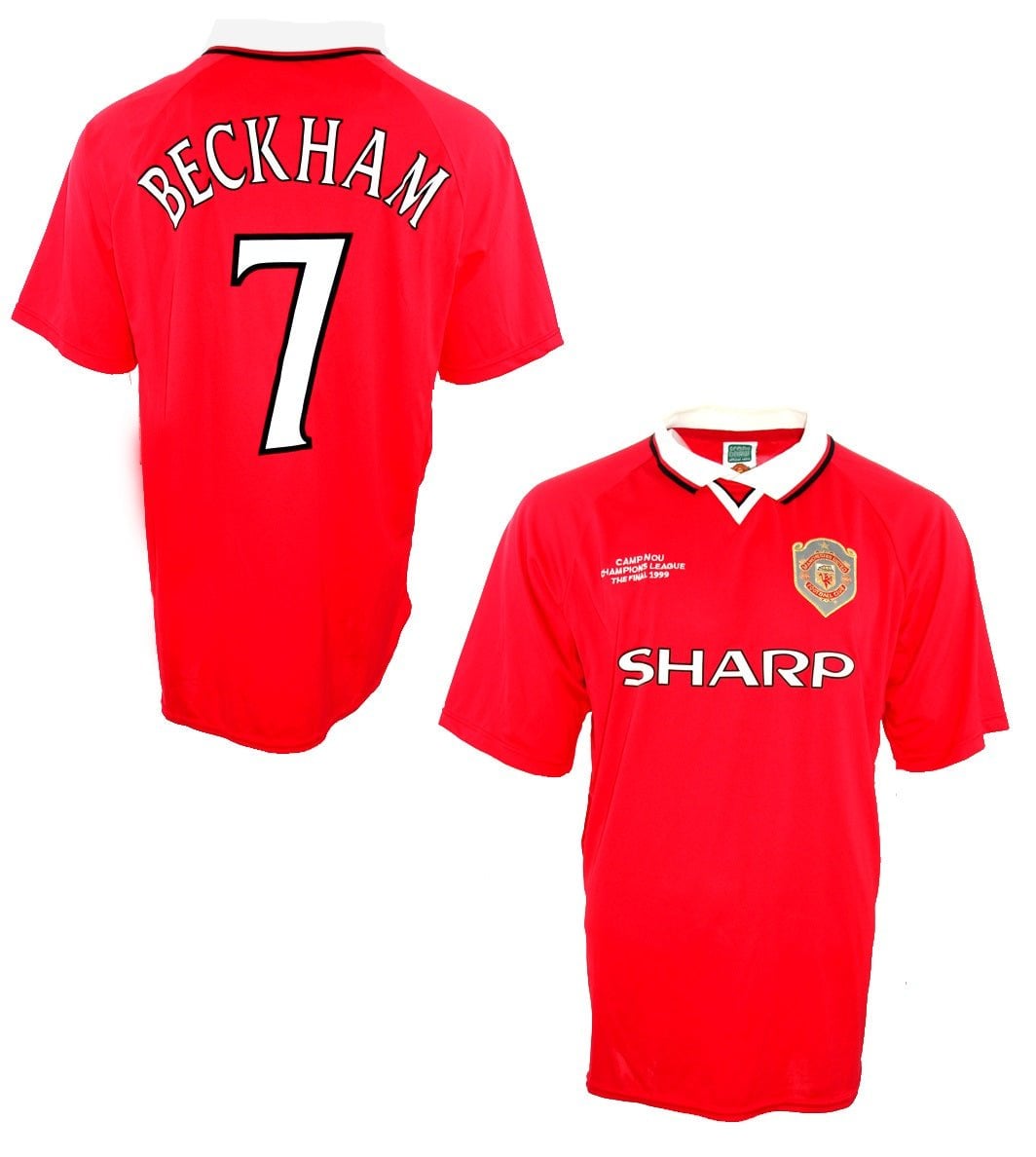 man-united-classic-1999-ucl-champions-beckham-7-413008 | AE JERSEY Man United classic 1999 UCL champions BECKHAM 7 - uaessss