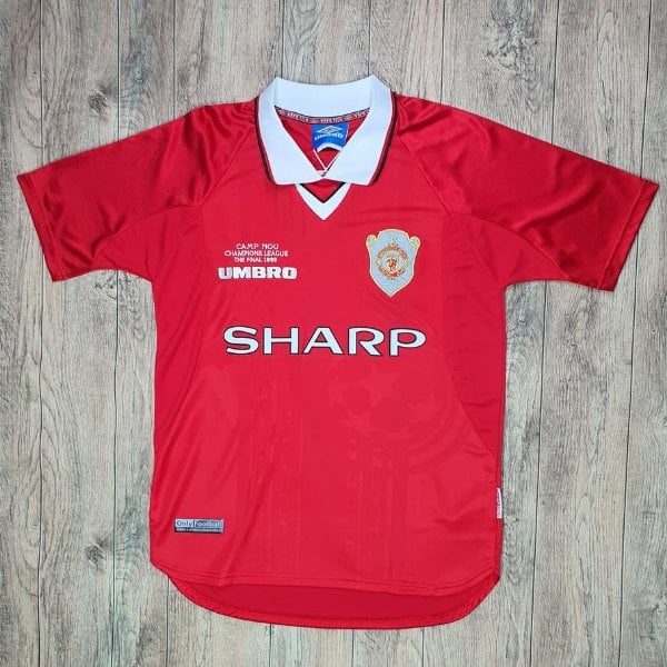 man-united-classic-1999-ucl-champions-beckham-7-468280 | AE JERSEY Man United classic 1999 UCL champions BECKHAM 7 - uaessss