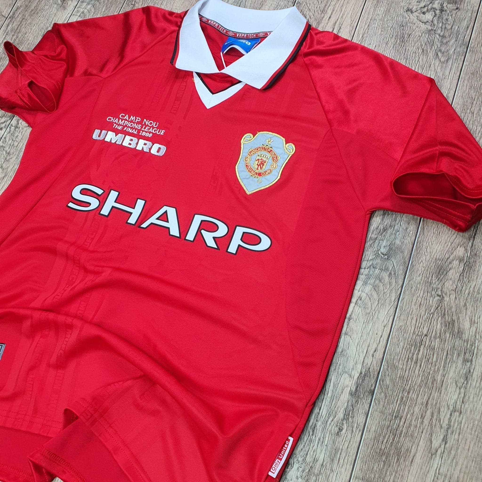 man-united-classic-1999-ucl-champions-beckham-7-500761 | AE JERSEY Man United classic 1999 UCL champions BECKHAM 7 - uaessss