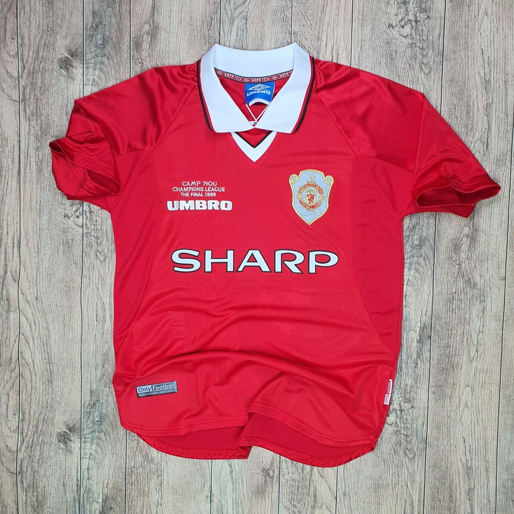 man-united-classic-1999-ucl-champions-beckham-7-948480 | AE JERSEY Man United classic 1999 UCL champions BECKHAM 7 - uaessss