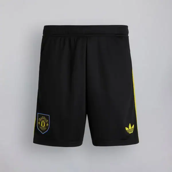 Man United Third Short 2025/26