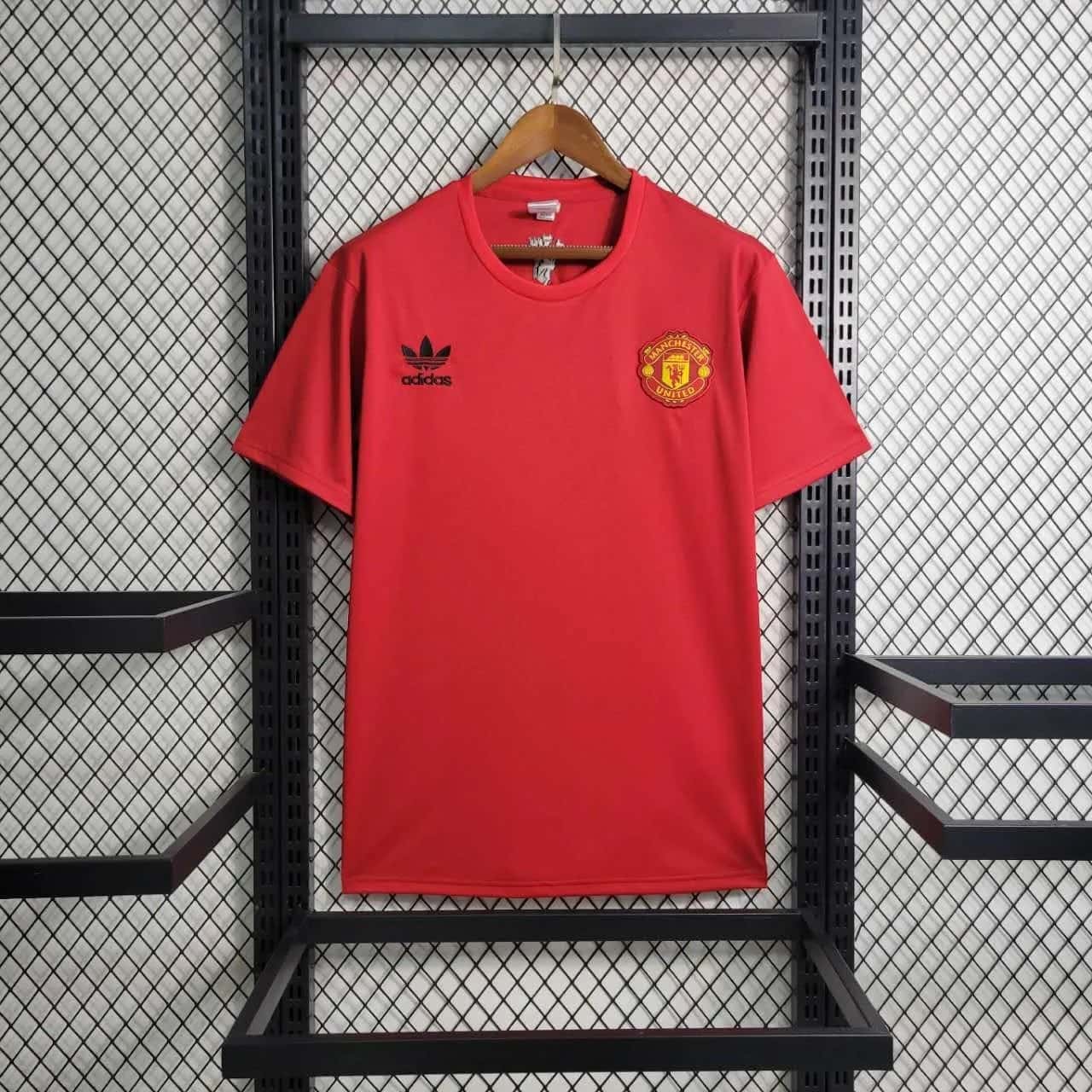 man-united-training-red-jersey-202324-431729 | AE JERSEY Man United training red jersey 2023/24 - uaessss