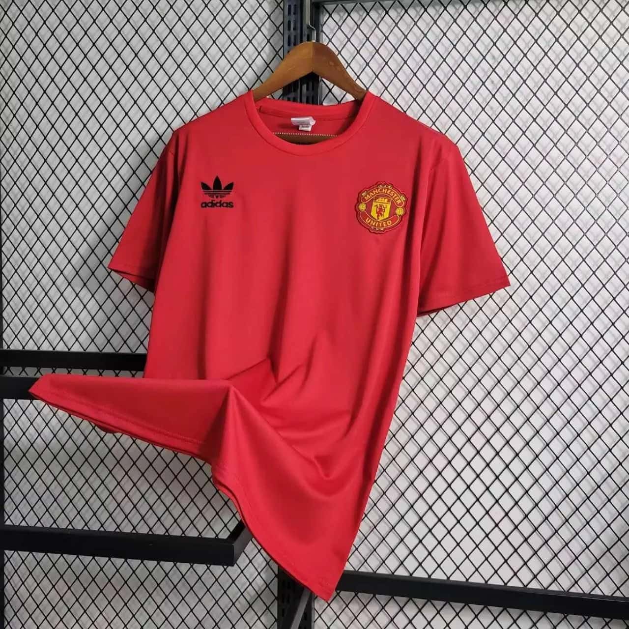 man-united-training-red-jersey-202324-483096 | AE JERSEY Man United training red jersey 2023/24 - uaessss