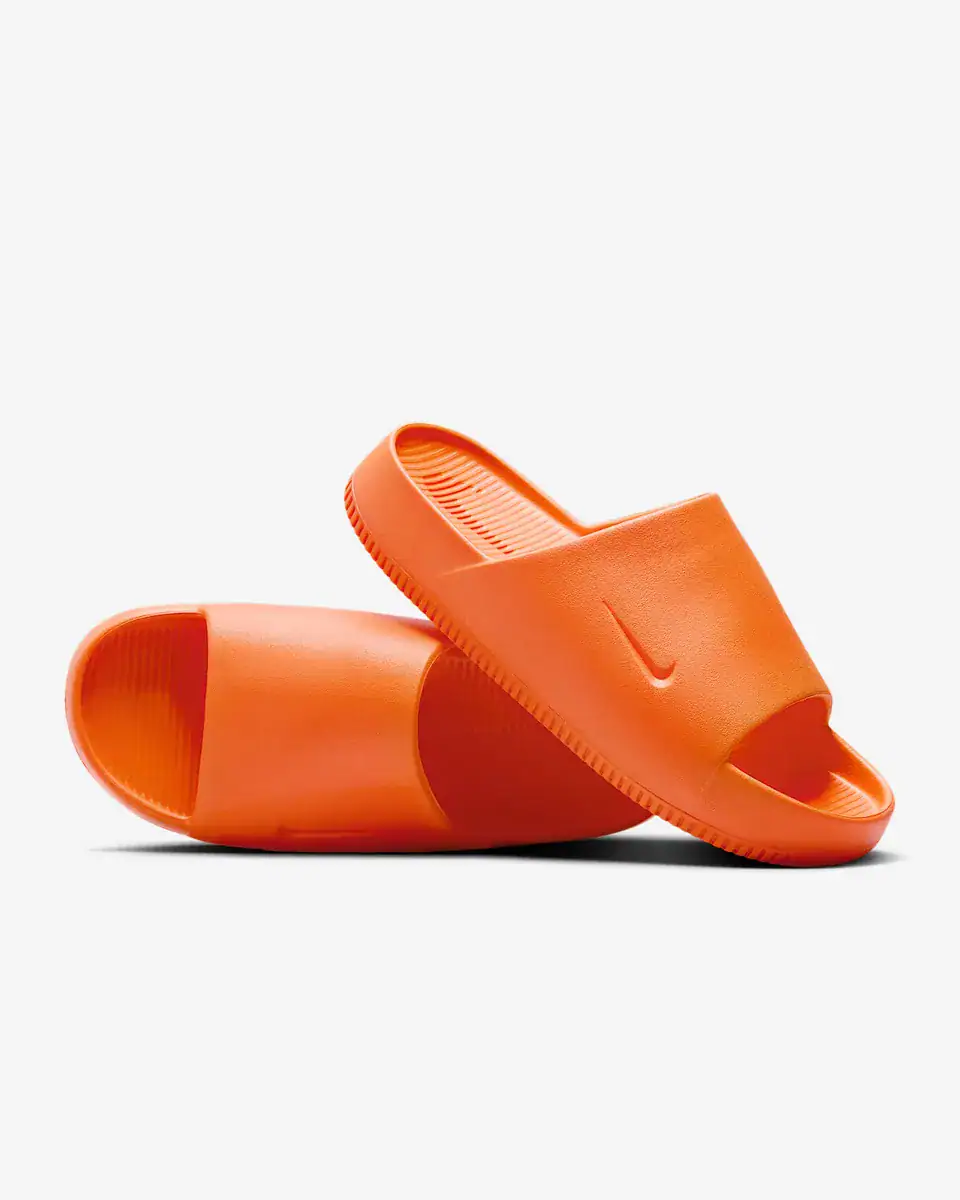 Nike Calm Slide Bright Mandarin | AE JERSEY Nike Calm Slide Bright Mandarin Shopify Recovered | UAE Sport Store