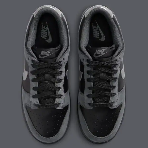 Nike Dunk Low Black/Anthracite-Metallic Silver