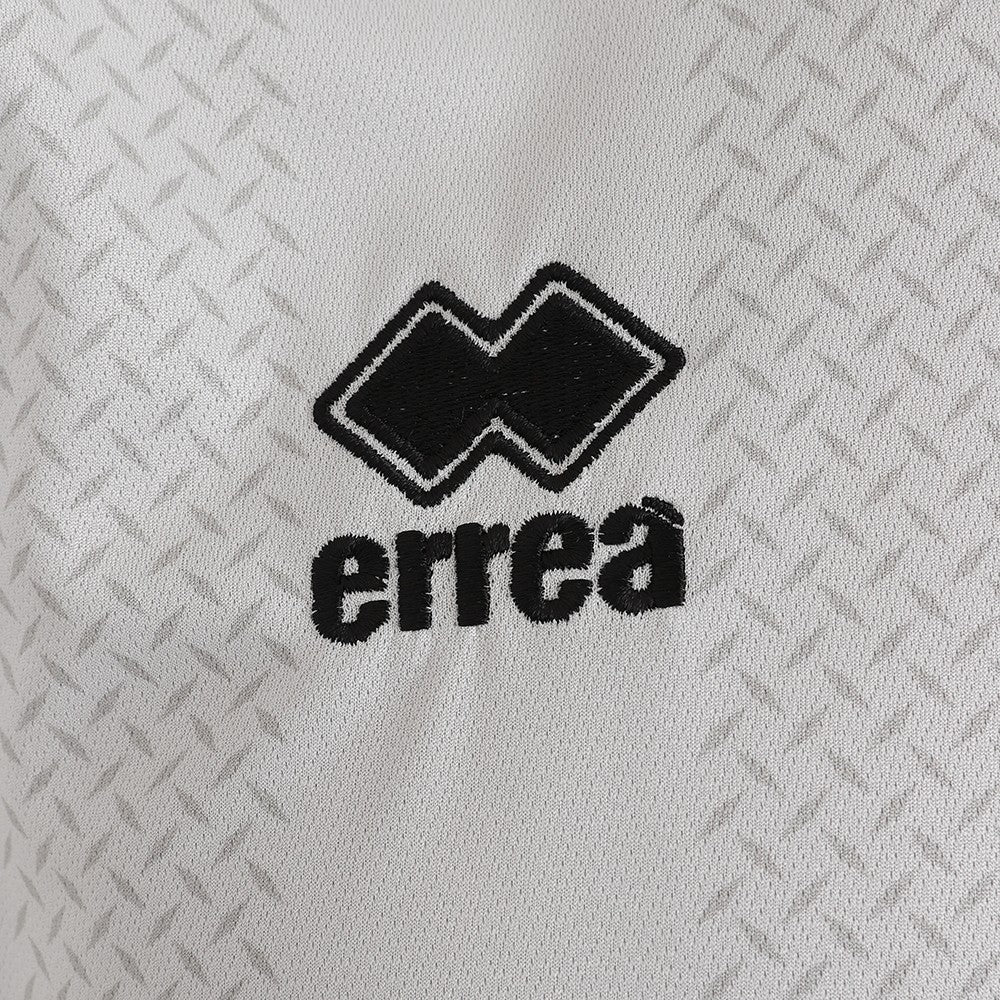 sFazVhVSepci7vp_ce17ae16-e5ed-4427-9f3e-dcdbaceff61e | AE JERSEY White fabric featuring a black double-diamond logo with the word 'erea' beneath it.